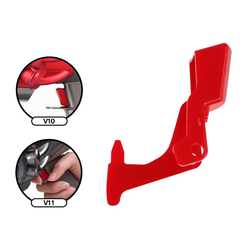 Sakelar pemicu daya tombol untuk suku cadang perbaikan, penyedot debu pengganti Dyson V10 V11