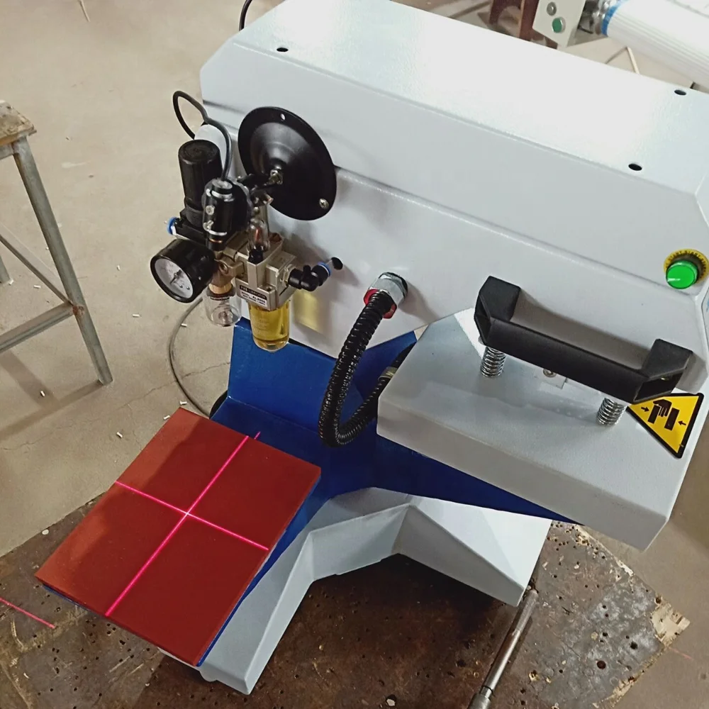 JOCKY JK-G1520 Double Station Pneumatic Printing Machine Heat Transfer Machine