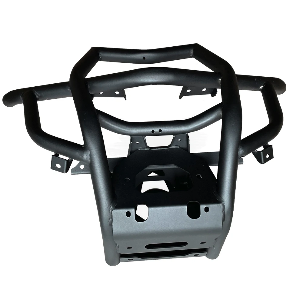 Heavy Duty Front Pre Runner Bumper Guard For Can-Am Maverick X3 Max Turbo R RR 2017-2025 UTV Protection Bar Replace 715002878 - view 2