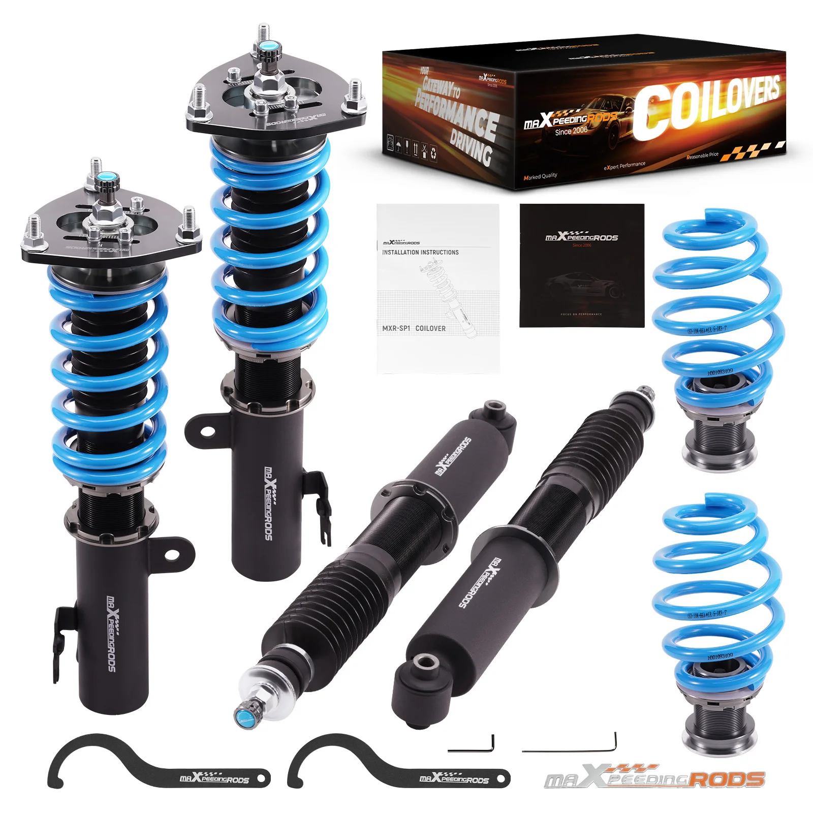 

Performance Damping Coilovers for Scion TC AGT20 2011-2016 Adjustable Suspension