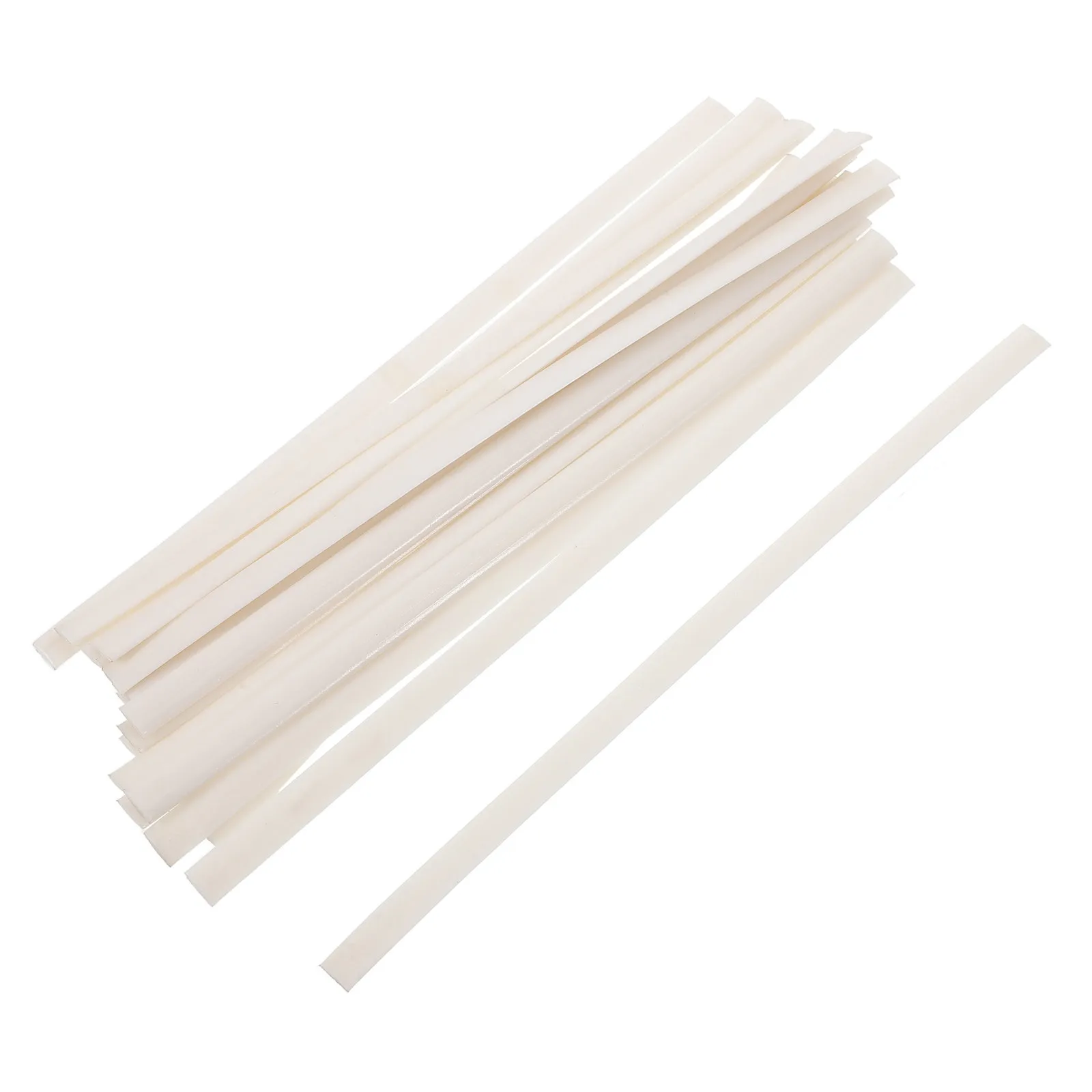20Pcs Plastic Bumper Welding Kit Includes Wide PP Welding Rods Strips Adhesive Repair Tools Mesh for Car Bumper Kayak ABS Pe view 4