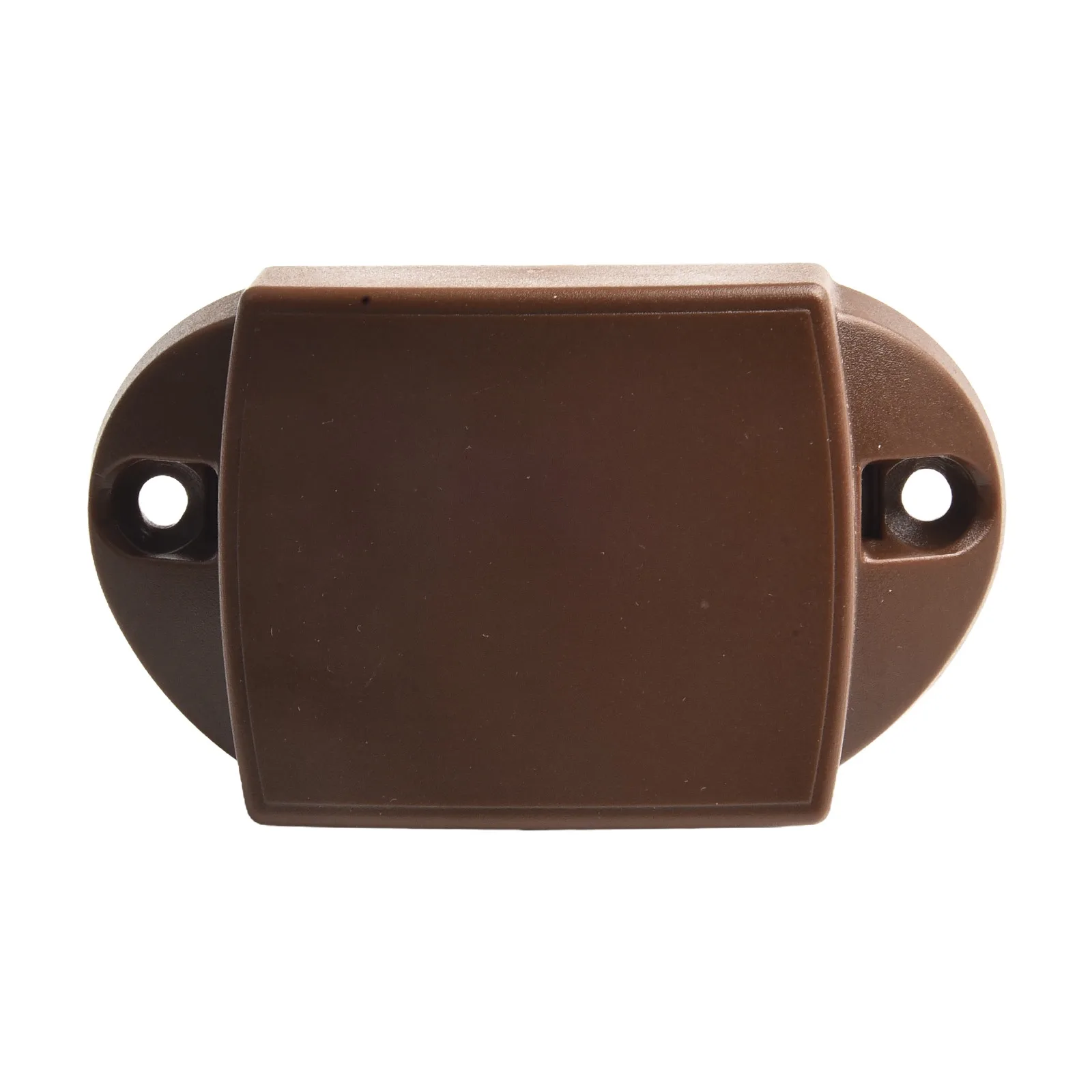 Slot voor RV drukknopslot meubilair 15 mm-20 mm ABS slotbehuizing Mooi uiterlijk Kleur Elegant mat nikkel