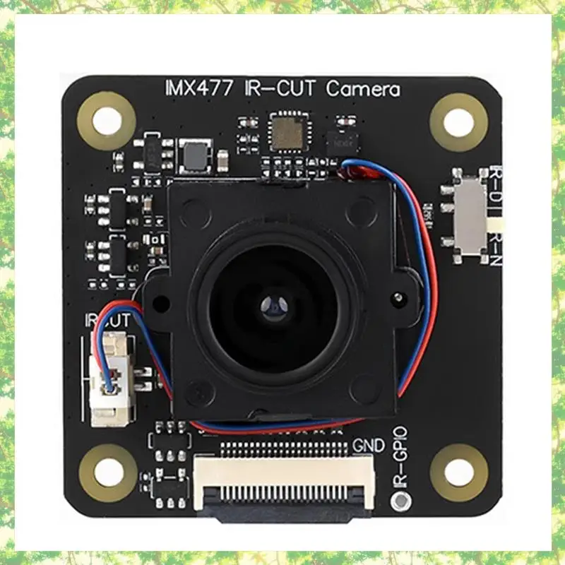 Smart-12.3MP IMX477 IR-CUT Camera Module For  Jetson Nano Raspberry Pi CM3+ CM3+ Lite IMX477 Sensor