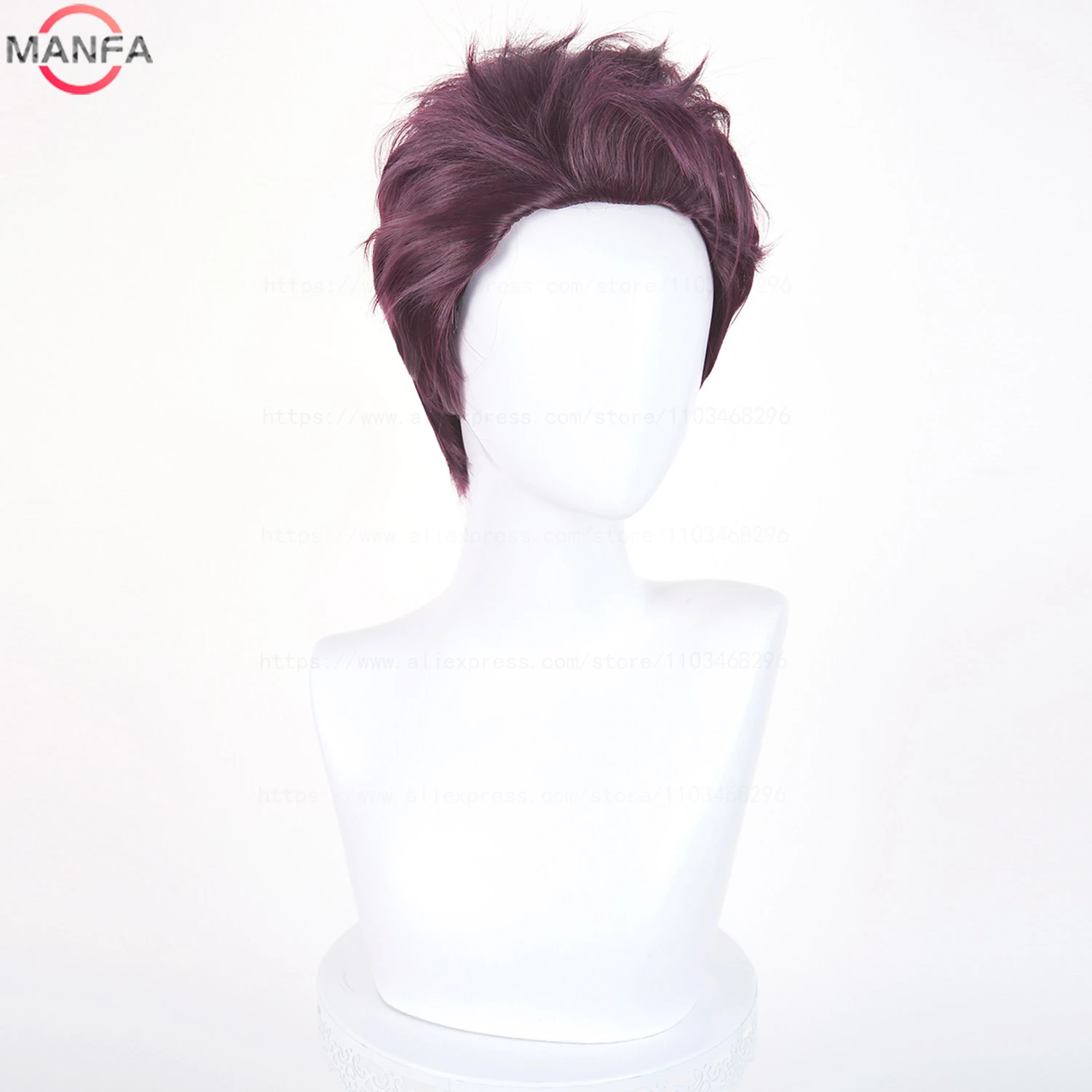 Love And Deepspace Valko Cosplay Wig Heat Resistant Synthetic Hair Wigs + Wig Cap