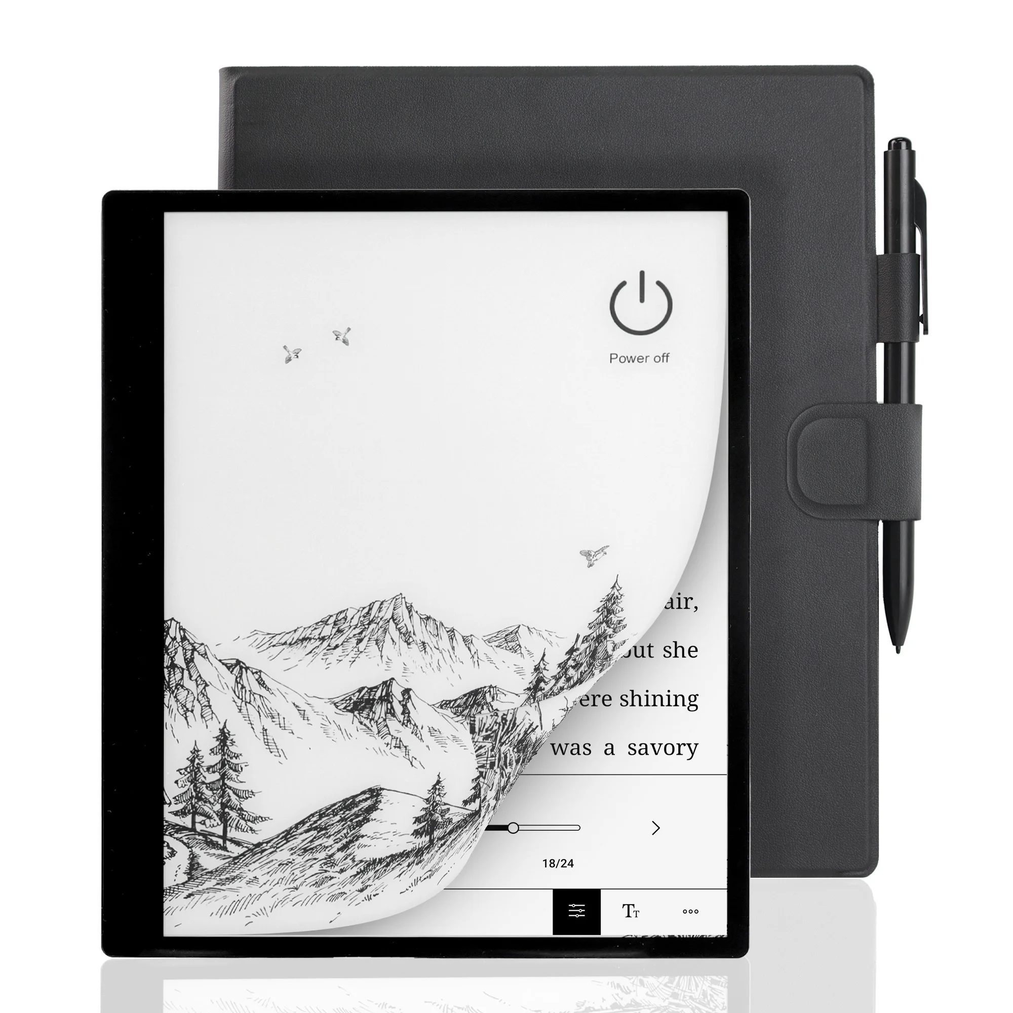 

10.3'' E-ридер с сенсорным экраном, технология E-ink, Wi-Fi, 4 ГБ ОЗУ, 64 ГБ ПЗУ, с ручкой для рукописного ввода