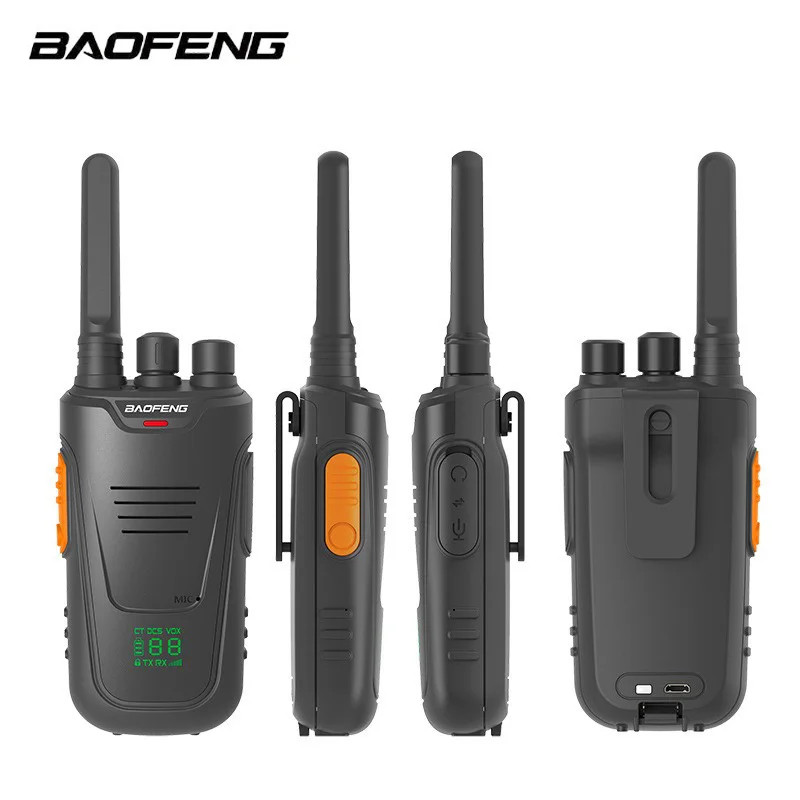 الأصلي Baofeng BF-T11 جهاز اتصال لاسلكي صغير طويل جدا الاستعداد الصيد المضادة للسقوط المحمولة اللاسلكية UHF يده الاتصال الداخلي في الهواء الطلق