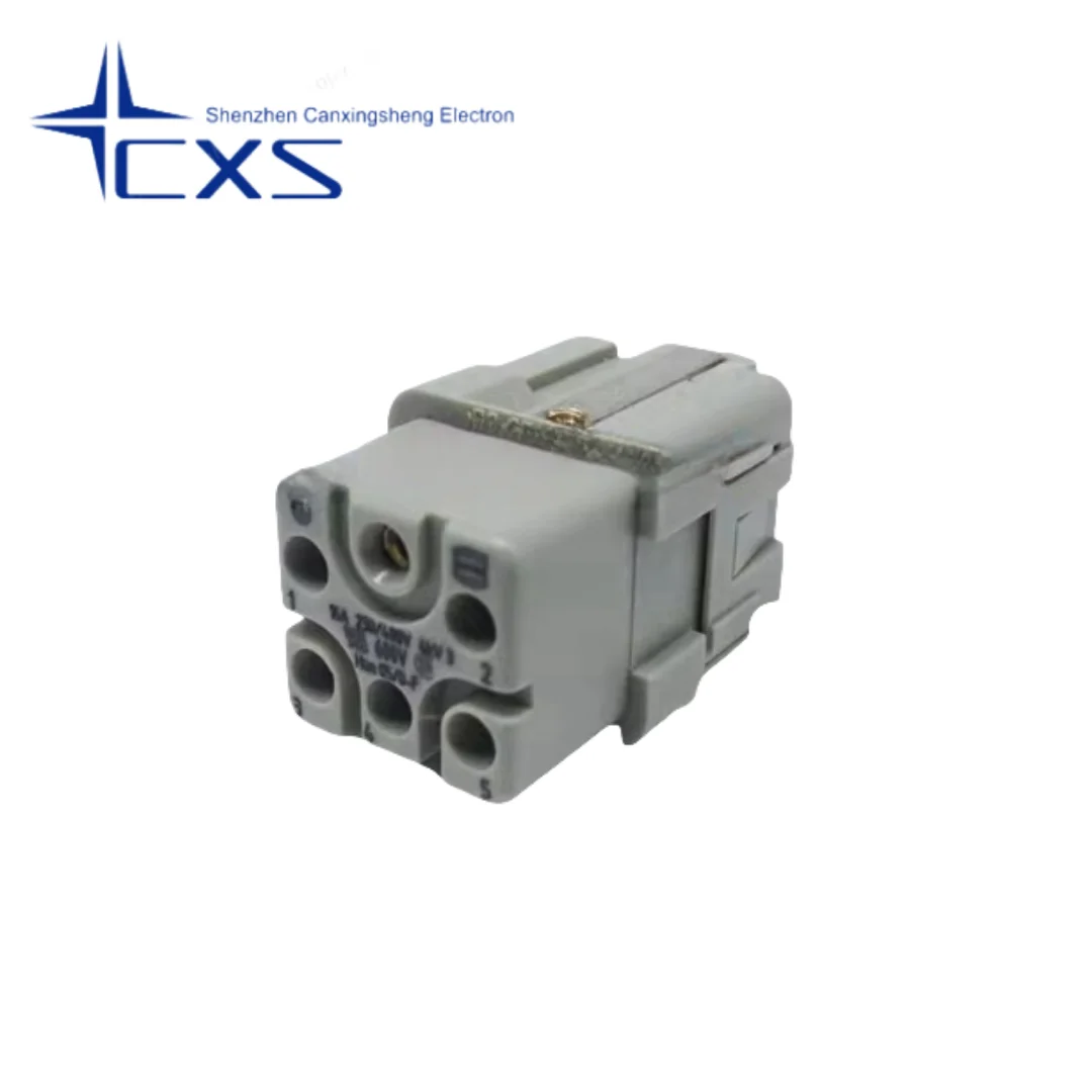 1pcs 09120053101 Harting 5-pin aviation connector han Q5/0-F Original genuine product