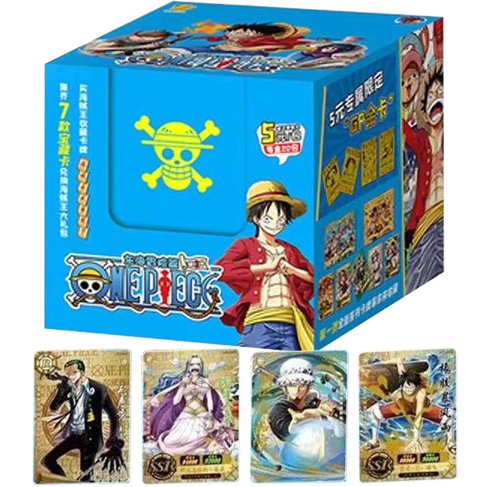 

Original Little Dinosaur ONE PIECE Card For Children Tony Tony Chopper Dracule·Mihawk Limited Game Collection Card Table Toys