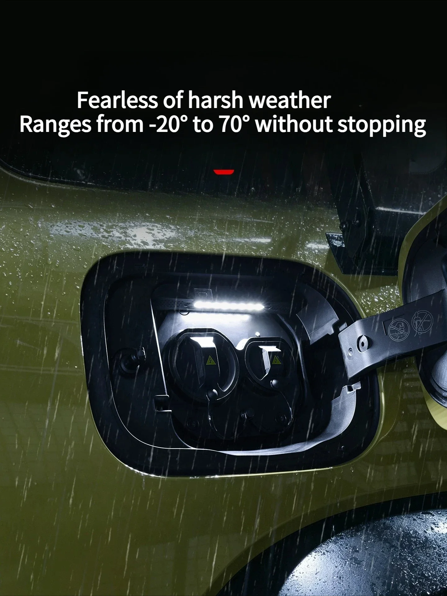 For Tank 300 / 400 / 500 2023-2026 Car Charging Port Induction Lighting Automatic Light At Night Sensor Light Modification detail image 4