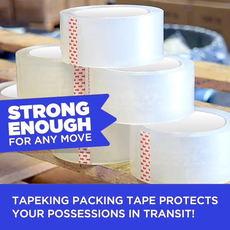 custom.HKYalanpack Custom Printed BOPP Carton Box Sealing Tape Single Sided Acrylic Adhesive Custom Packing Tape