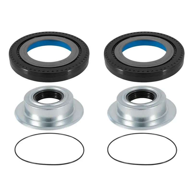 

Front Axle Vacuum Knuckle Seal & Outer Tube Seals Kit For Ford F250 F350 F450 F550 2005-2019 ,2017426 2014835 54983