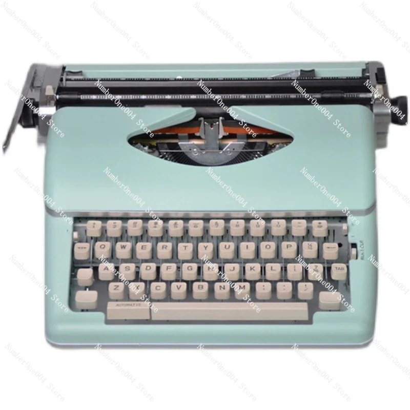 Suitable for Typewriter English Keyboard Replica Classic Retro Mechanical Literary Birthday Gift