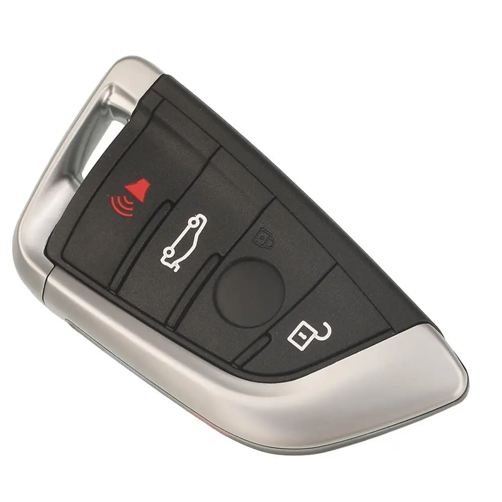 Jingyuqin 4 Buttons Remote Car Key Cover G Series For BMW X1 X3 X4 X5 X6 F15 F16 F48 G30 G38 525 540 730 740 1 2 5 7 view 3