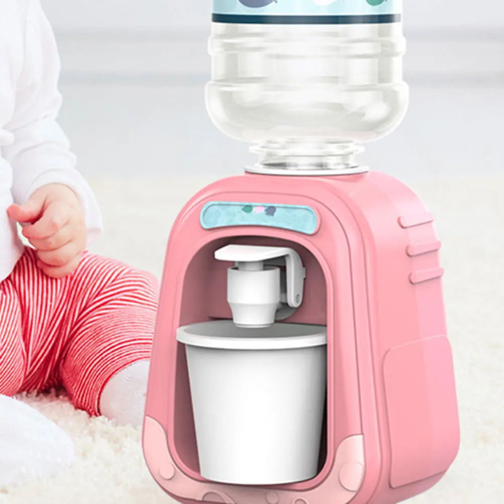 200 قطعة موزع مياه صغير أكواب ورقية التظاهر اللعب اكسسوارات المطبخ الاطفال مصغرة الشرب متعة كوب مبرد مياه صغير