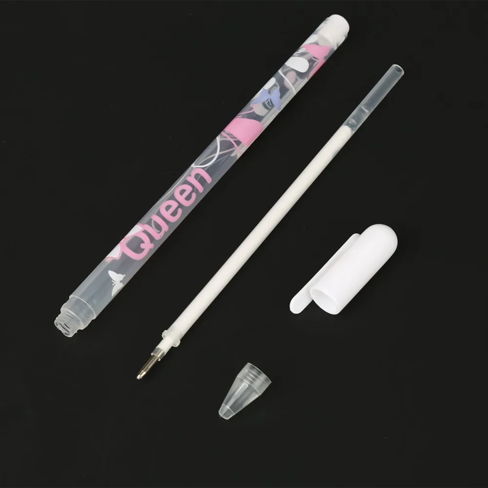 

4PCS 6.1 inch White Highlight Pen White Pigment Ink Single Pack Sales Art Highlighting Pen Precise Nib Fine Liner Marker