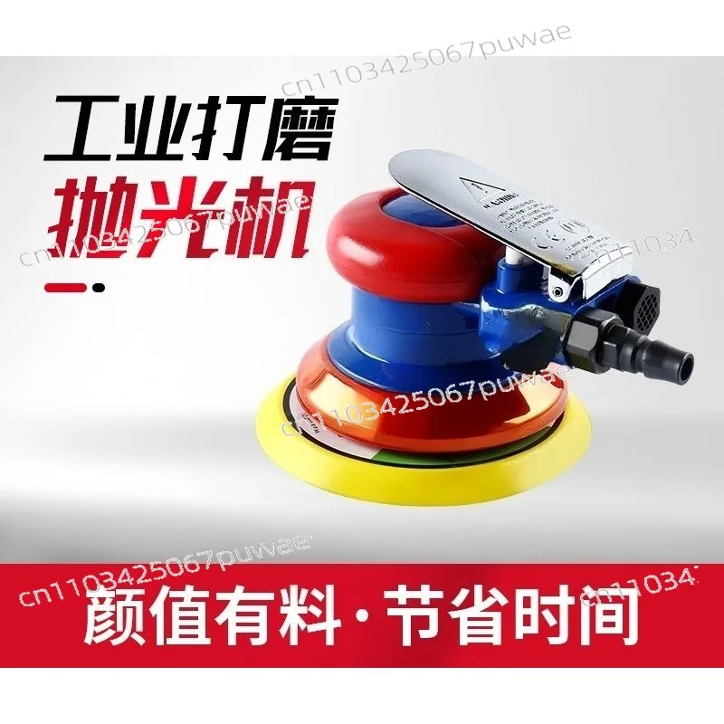 Pneumatic Air Grinder Polisher Sander For Car Wood Metal Rust Removal Lightweight High Efficiency Power Tool