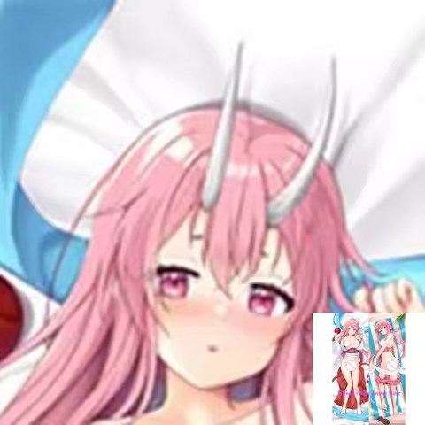 Dakimakura Anime Pillow Cover Shuna Double Sided Print Life-size Halloween Christmas Decoration