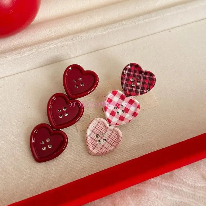 

N5KF Stylish Hair Clip for Bang Side Hairstyles Layering Adding Charm to Various Styles Firm Hold Headwear