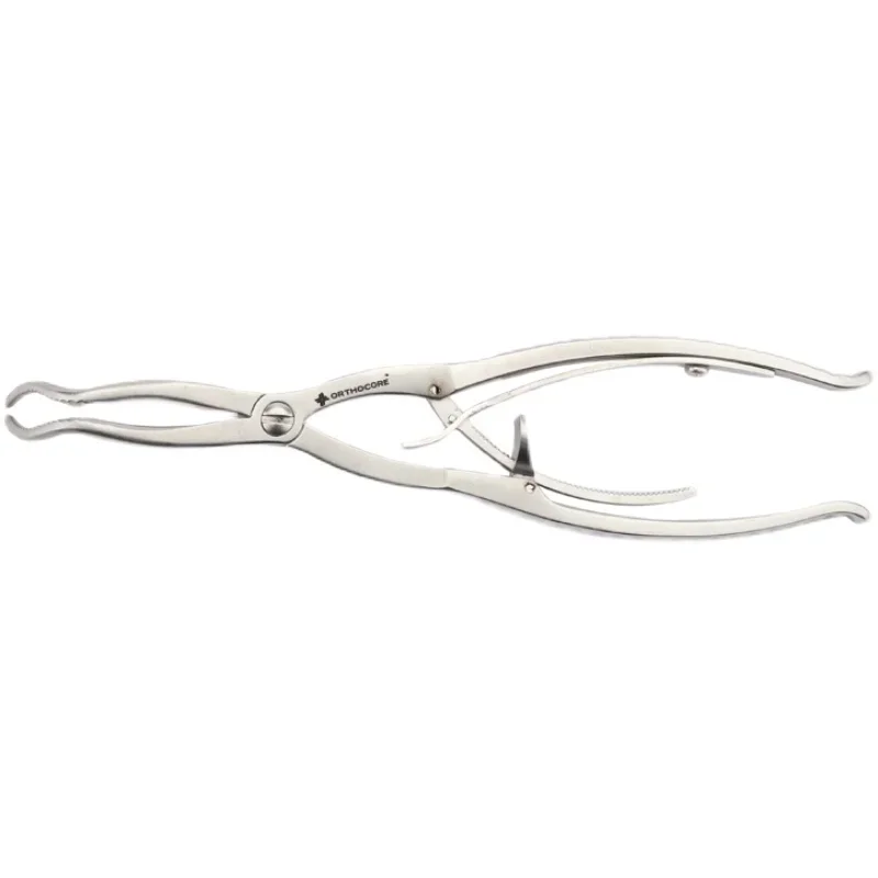 

Mini AO self-locking reduction forceps with pointed reduction forceps with toothed reduction forceps for phalangeal use