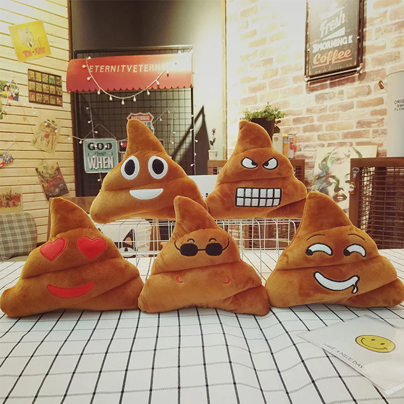 

Забавная плюшевая подушка Super Poop, мягкая игрушка, милая кукла с выражением лица, мягкая игрушка для детей, подарок на день рождения, Рождество