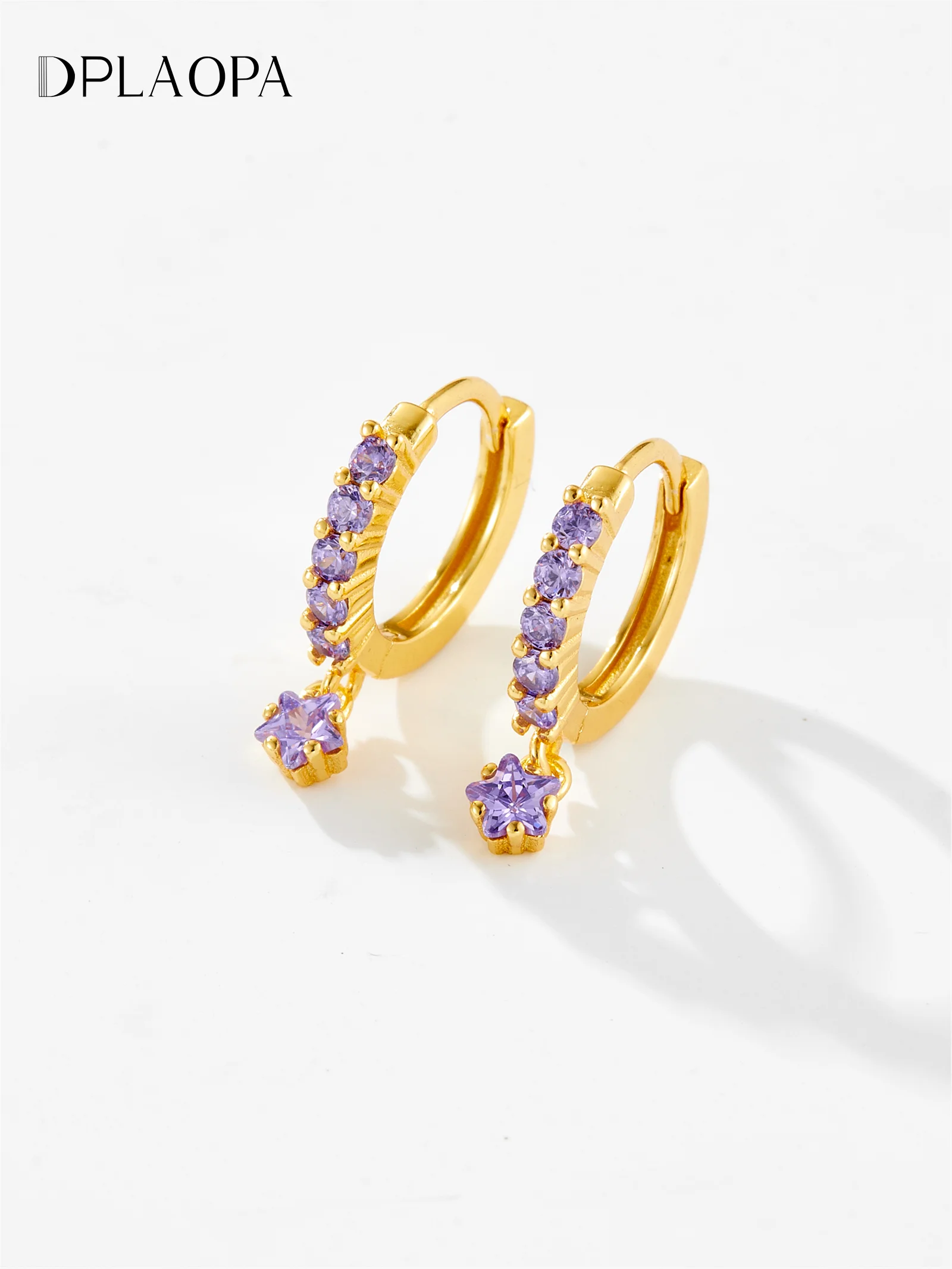 Ug LAOPA-Boucles d'oreilles pendantes Love Peach pour femme, argent regardé, bijoux de luxe, émail, bijoux de document, nouveau, 925, 2023