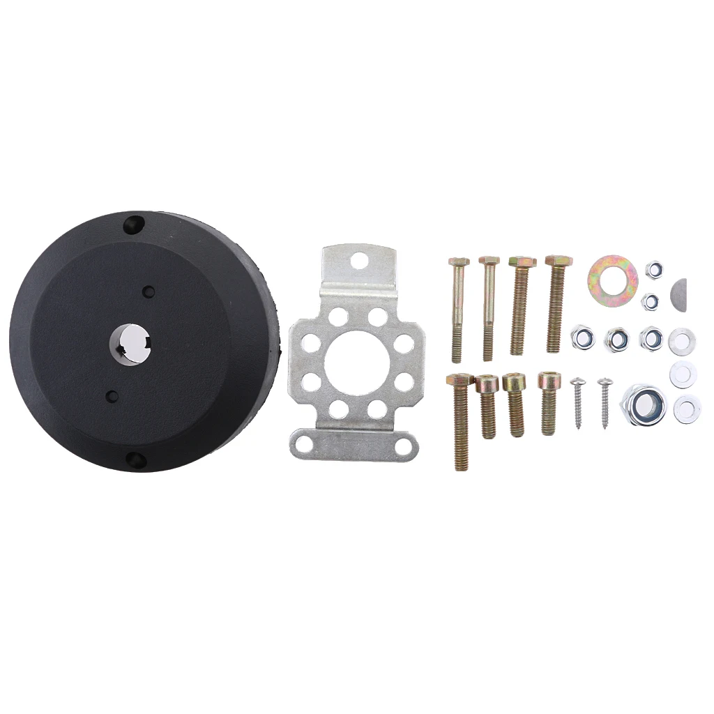 1 Piece Mechanical Rotating System Universal Rotary Control System Boat Motor Steering Gear System