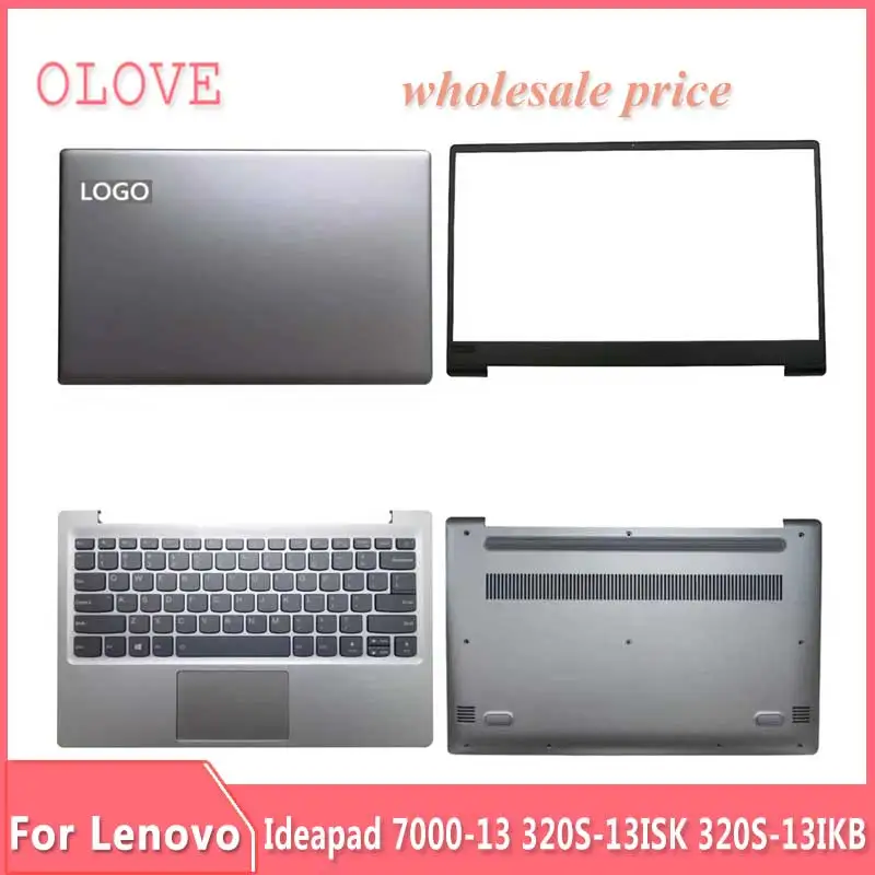 

New Laptop Case For Lenovo Ideapad 7000-13 320S-13ISK 320S-13IKB LCD Back Cover/Front Bezel/Palmrest/Bottom Case/Keyboard