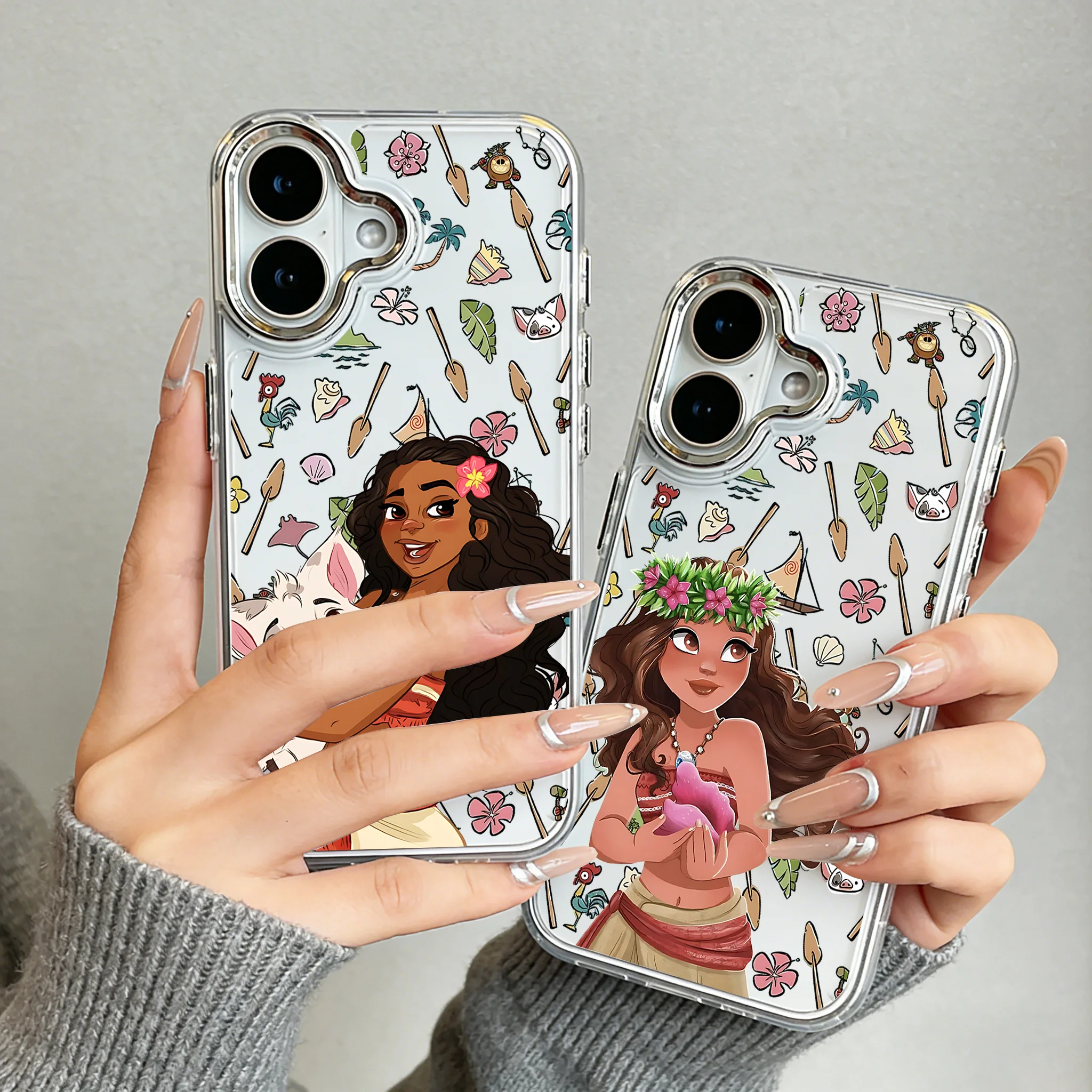 Cartoon Moanas Phon…