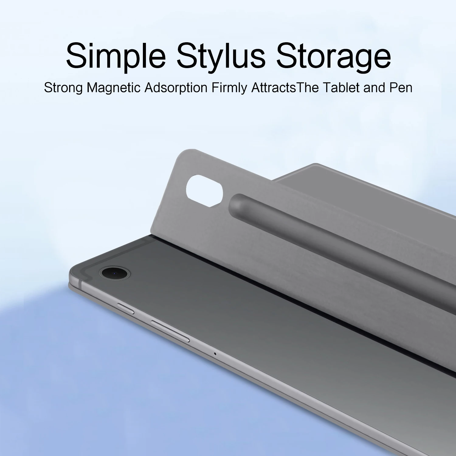 For Samsung Galaxy Tab S11 S10 Lite S9 S8 S7 FE Plus 12.4 11 Magnetic Case for Tab S11 S10 S9 S8 Ultra 14.6" Pencil Holder Cover view 6
