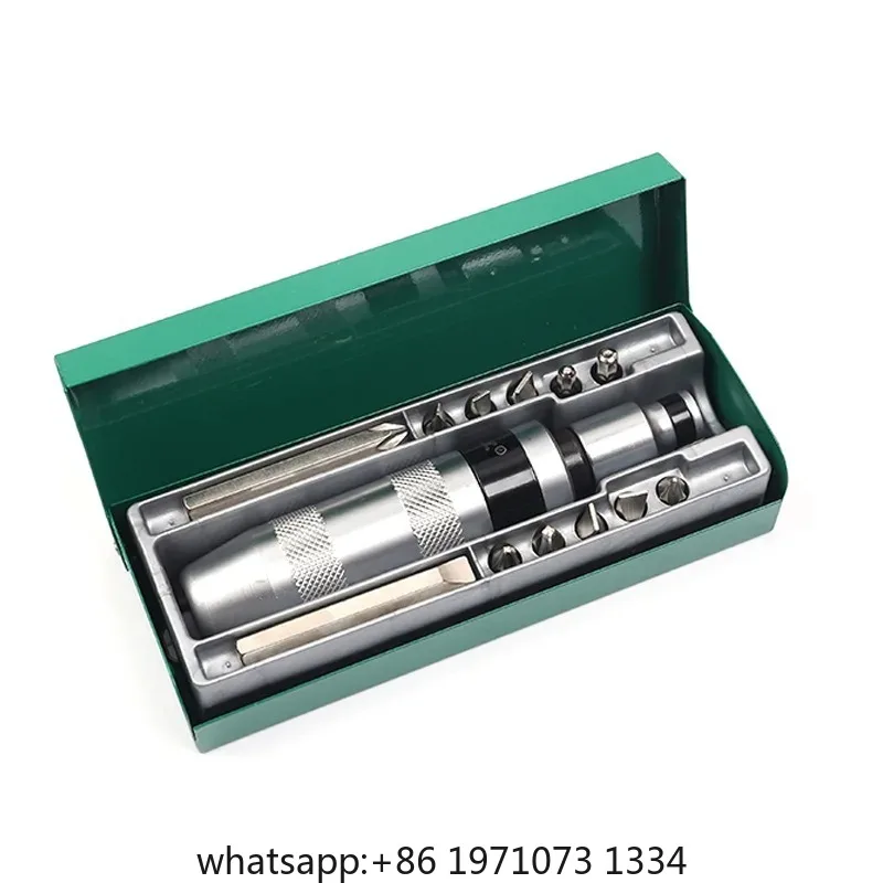 12PCS 13PCS Impact Screwdriver Set Damaged Screw Extractor Kit Rusted Broken Bolt Remover Hand Repair Tool