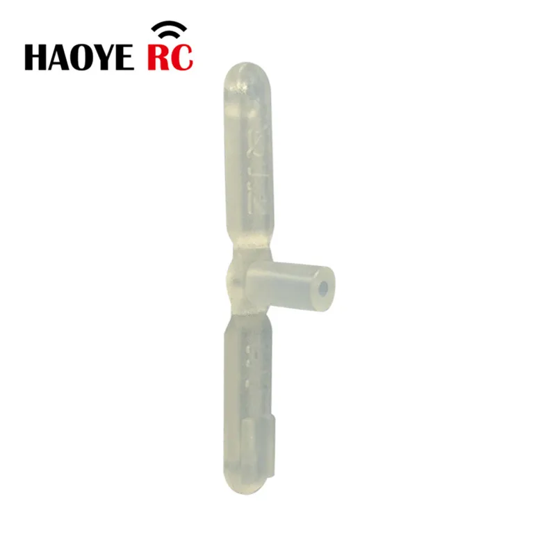 Haoye 20pcs Micro Foam Kit Nylon Clevis/Servo Tie Rod Clevis For RC Model Accessrories