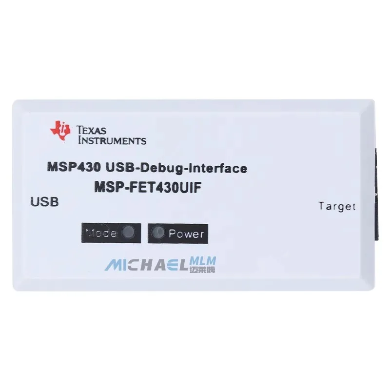 

MSP-FET430UIF Online download debug programmer MSP430 emulator JTAG/BSL/SBW