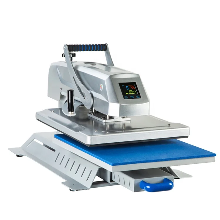 

Single Working Table Sublimation T-Shirt Printing Heat Press Machine