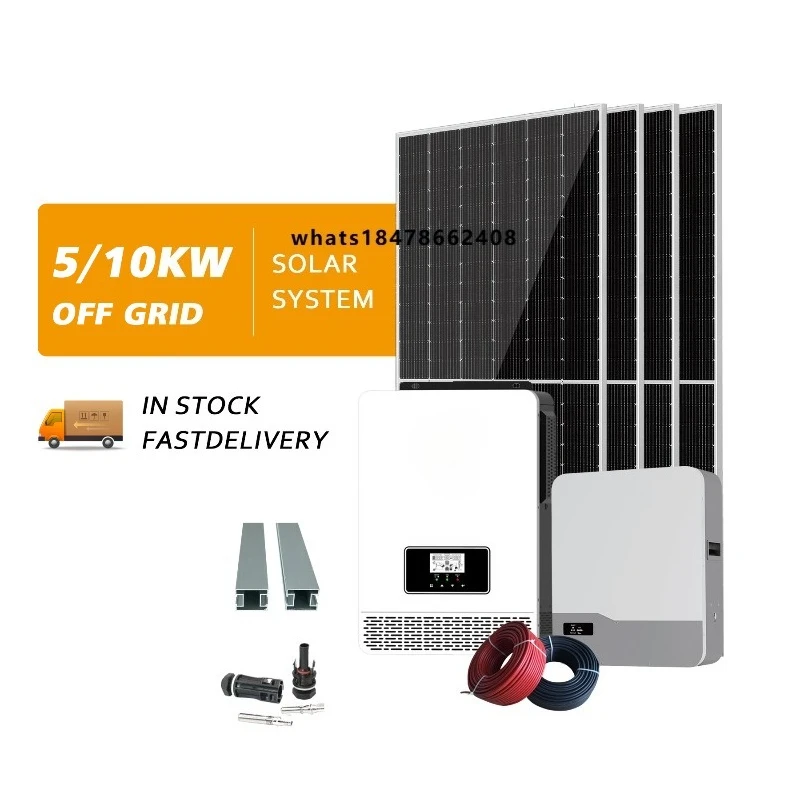 Solares Storage Home Panel Systems Soler Generator Set for Farm Grid Power Complete Hybrid Kit 30kw Solar System