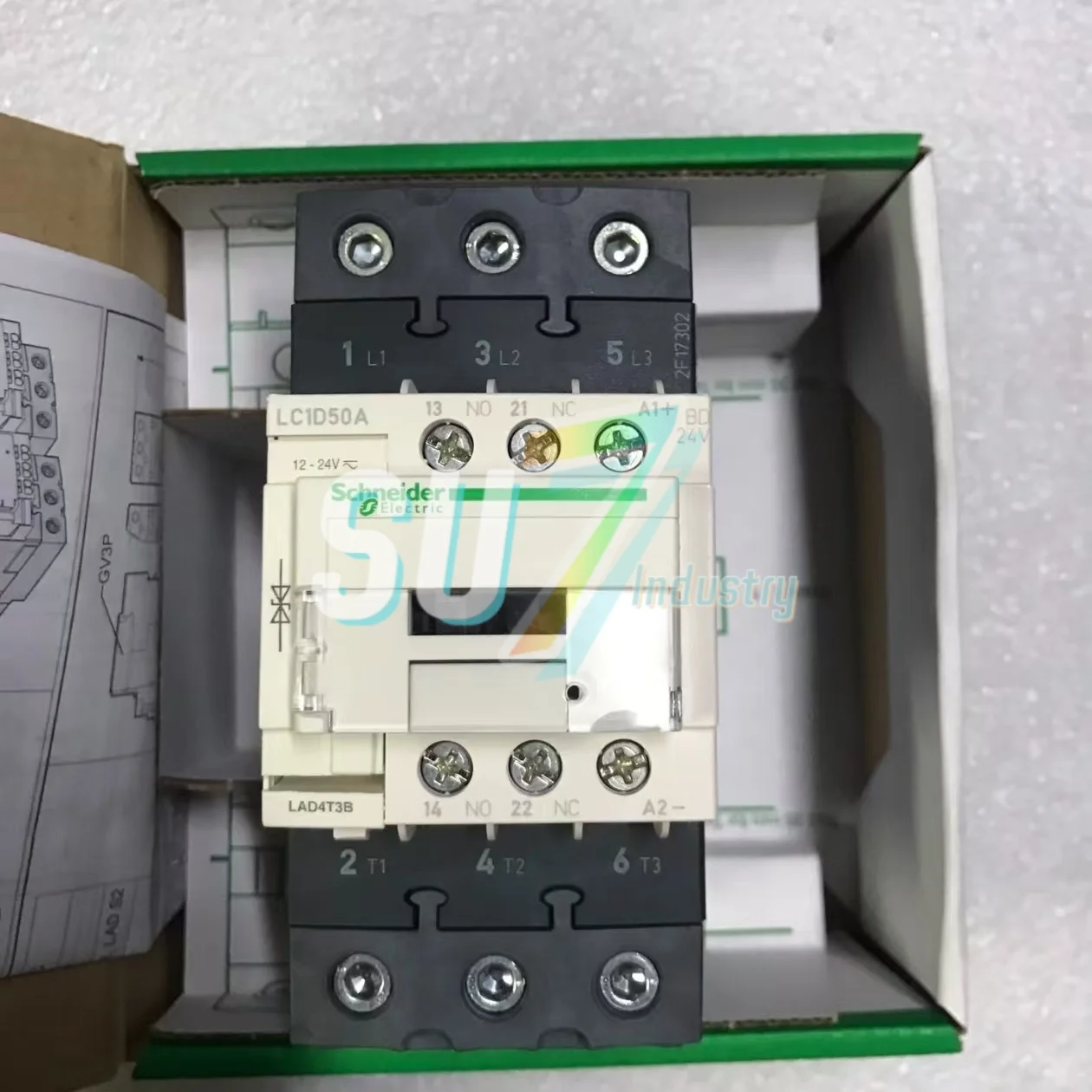 New In box   Contactor   LC1D50ABD    LC1D50AFD    LC1D50AM7C