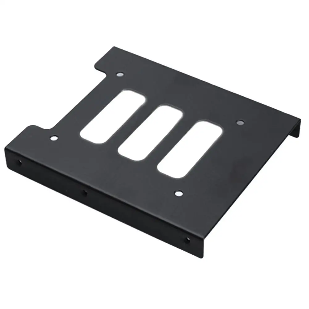 2,5 inch SSD HDD naar 3,5 inch metalen montageadapterbeugel Dock harde schijfhouder voor pc harde schijfbehuizing