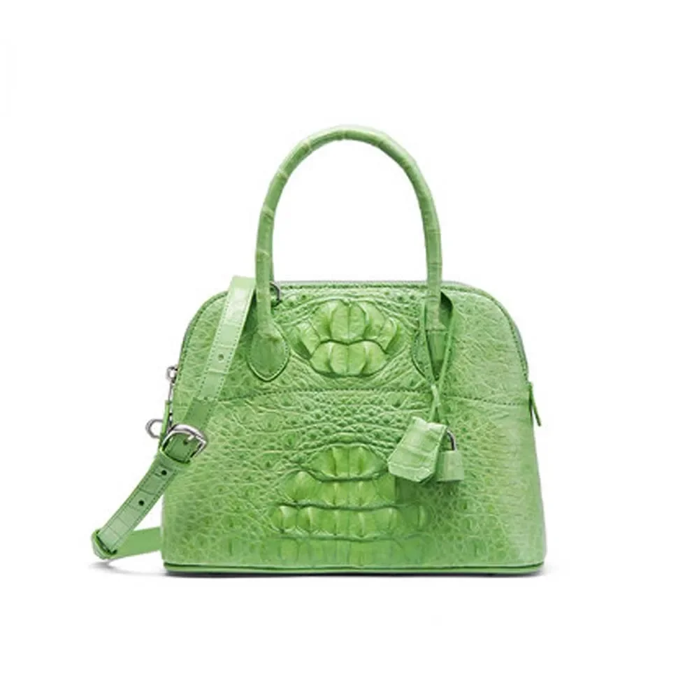 gete crocodile  Female bag  new  female crocodile  handbag  Female shell bag  Single shoulder bag