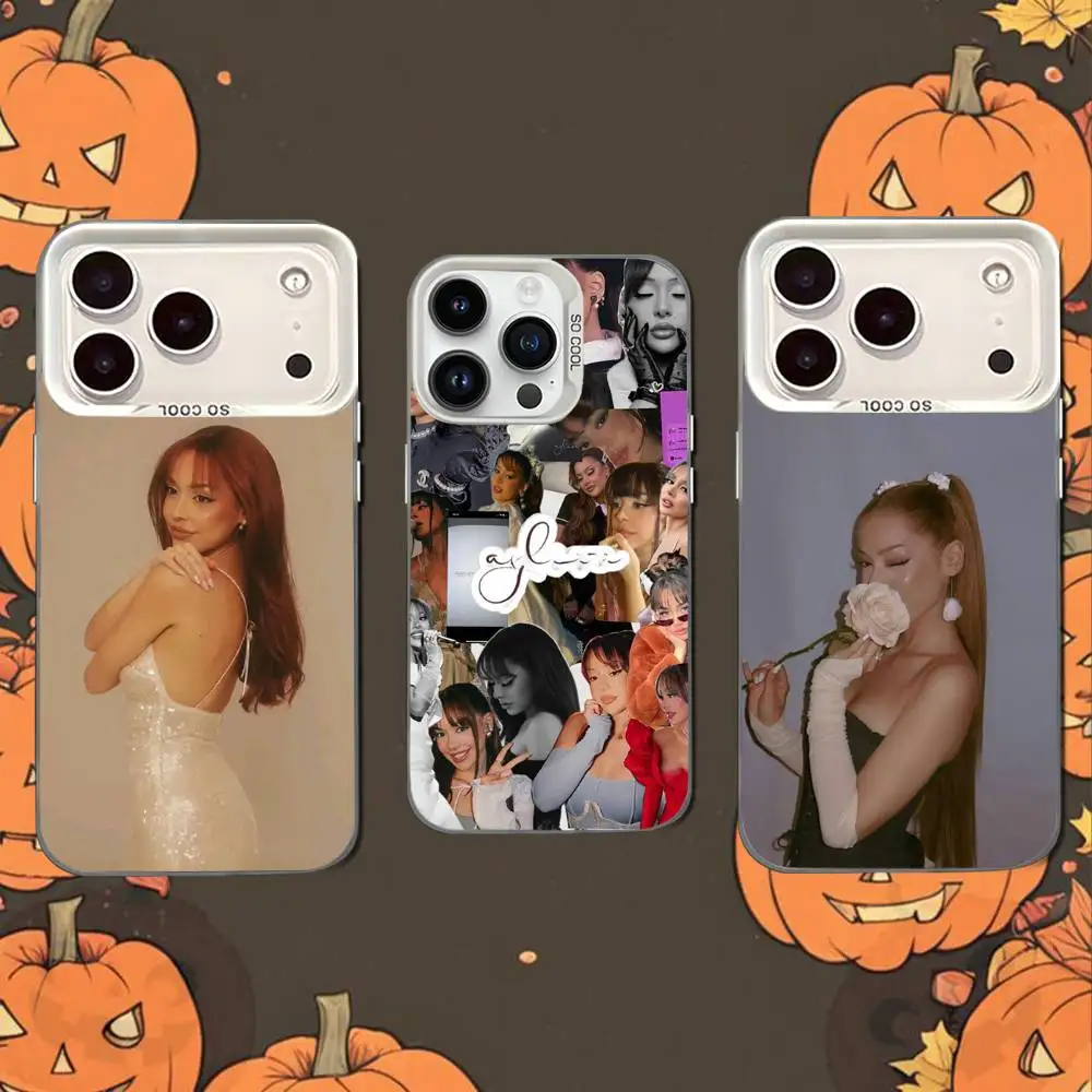 

Singer A-Ayliva-s For iPhone 15,16,17,11,13,12,14,Pro,SE4,Max,Plus,Air,Mini Anti Fall White Hard Bumper Phone Case