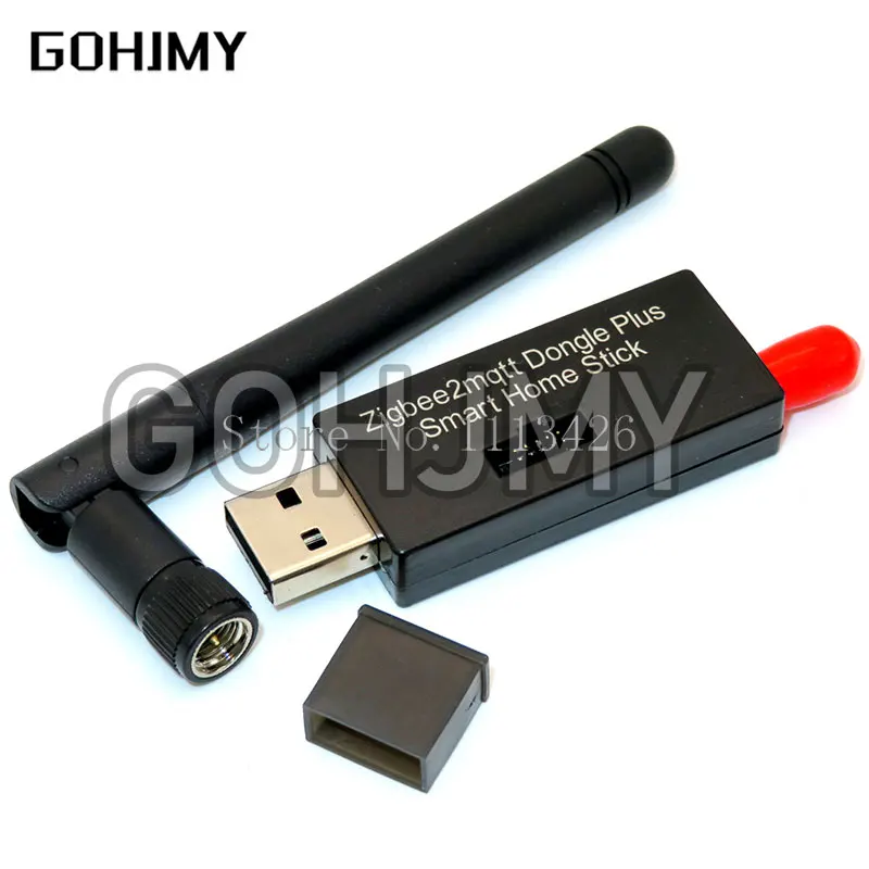 CC2652P CC2652 USB Dongle Zigbee2MQTT ZHA Coordinator Home Assistant BLE Thread USB Dongle Zigbee Pack sniffer protocol analysis