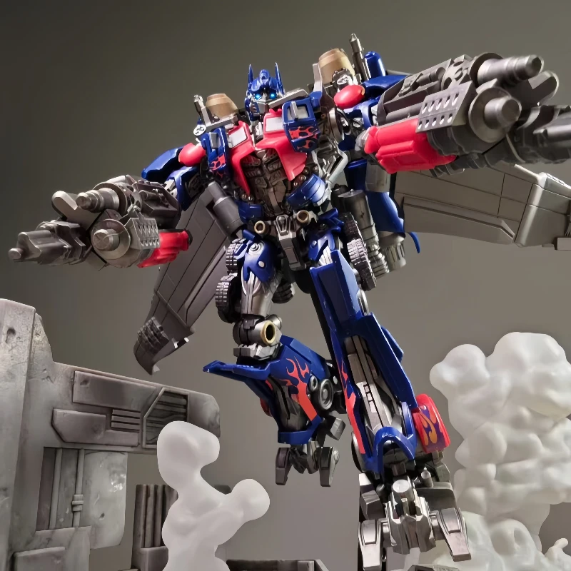 BLOKEES Transformers One تجميع اللبنات أوبتيموس برايم ميجاترونوس برايم موبايل لعبة مجسمة جمع حلية