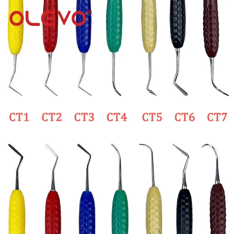 Zestaw 7 szt. szpatułek dentys – Silicone Spatula Set recenzja i cena