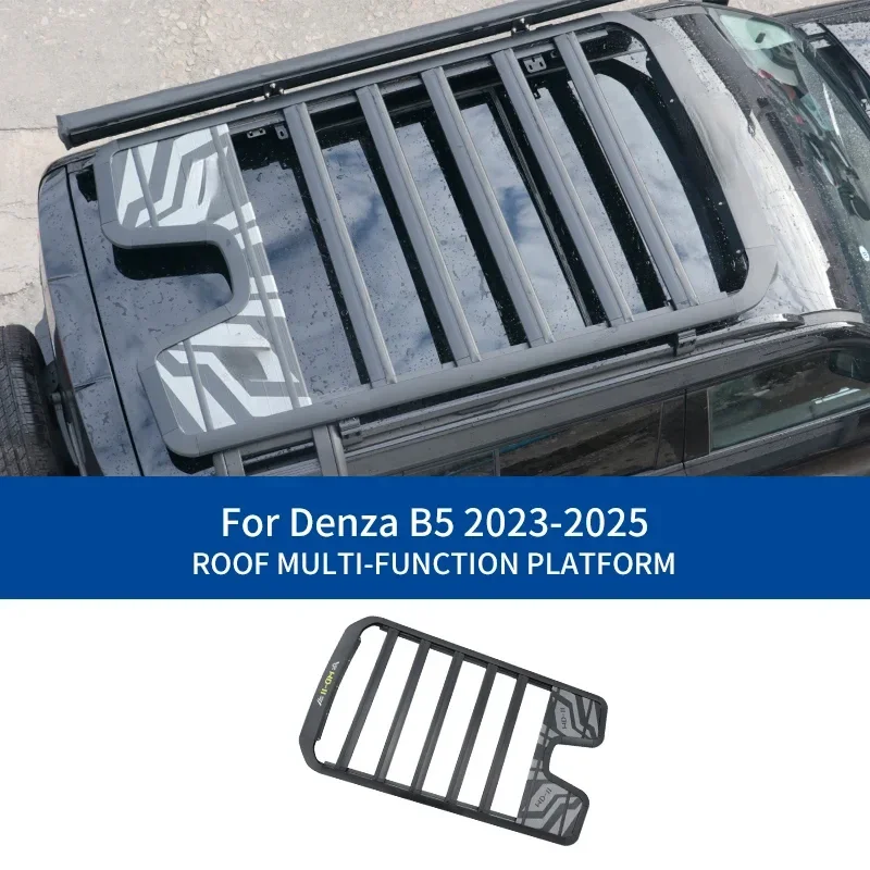 KQX Aluminum Alloy Roof Mount Rack, Heavy Duty Multi-Functional Cargo Luggage  B5 SU