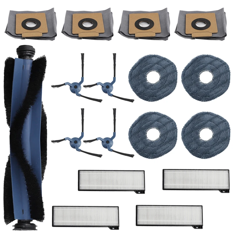 Запчасти для робота-пылесоса Omni для Eufy X10 Pro, Hepa фильтр