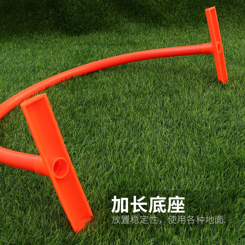 5pcs Football Obstacle Small Arch Moveable Football Training Obstacle Indoor Outdoor Football Goal Soccer training Obstacle Goal