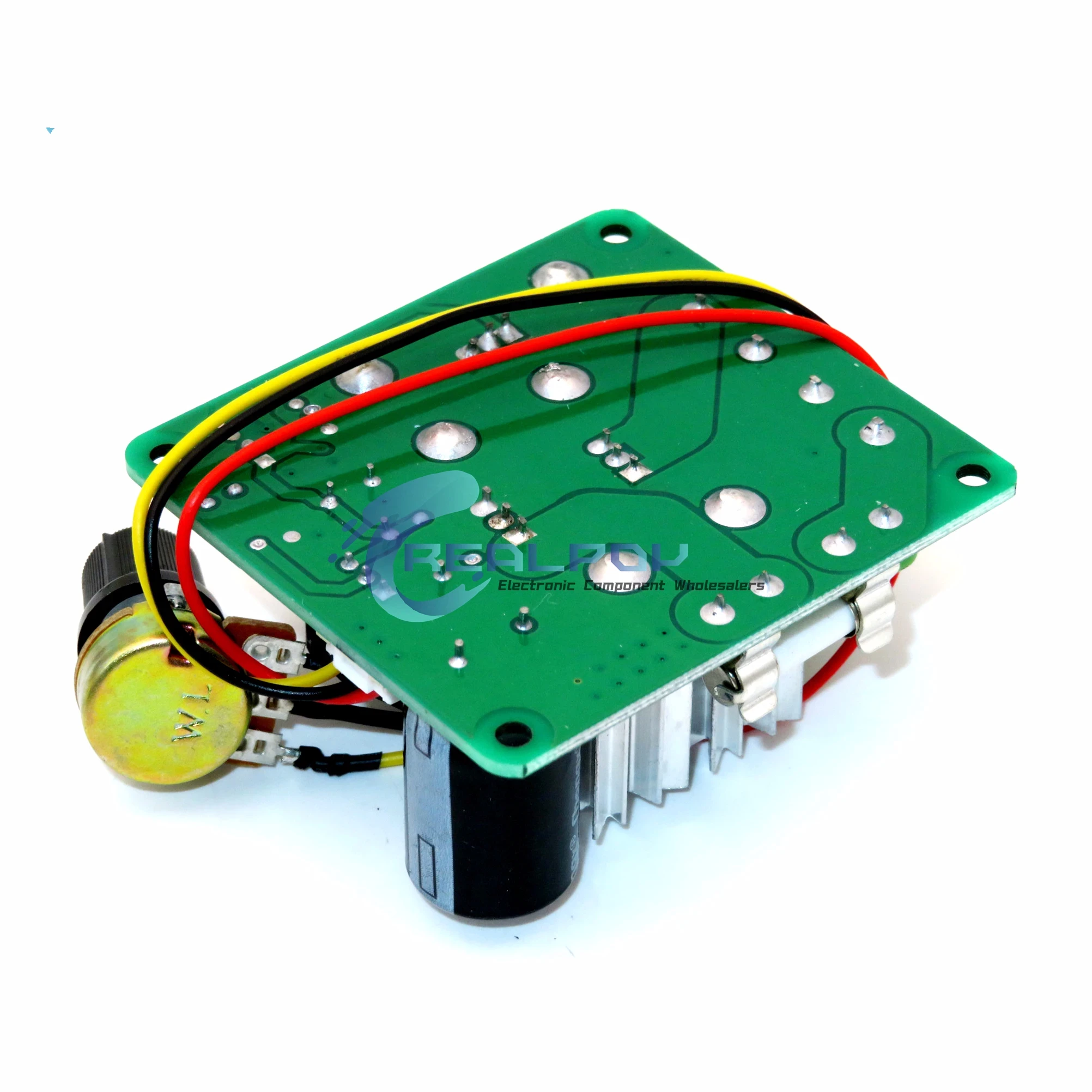 DC motor speed regulator 12V 24V 36V 48V 6-90V High power drive module PWM Motor speed controller 10A/15A/20A current regulator