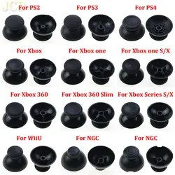 JCD 1pcs Analog Joystick Thumb Stick Grip Cap For PS2 PS3 PS4 Pro Slim PS5 Xbox One 360 Series S X WiiU NGC Gamepad Controller