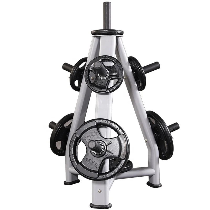 Barbell Plates  Rack Standard Weight Plates Storage Floor Stand Barbell Rack Home Fitness Barbell Storage