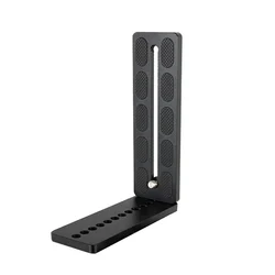 Multifunctional DSLR Camera Plate Stabilizer Head Vertical Shooting Plate Camera Photography L-shape Quick Release Plate