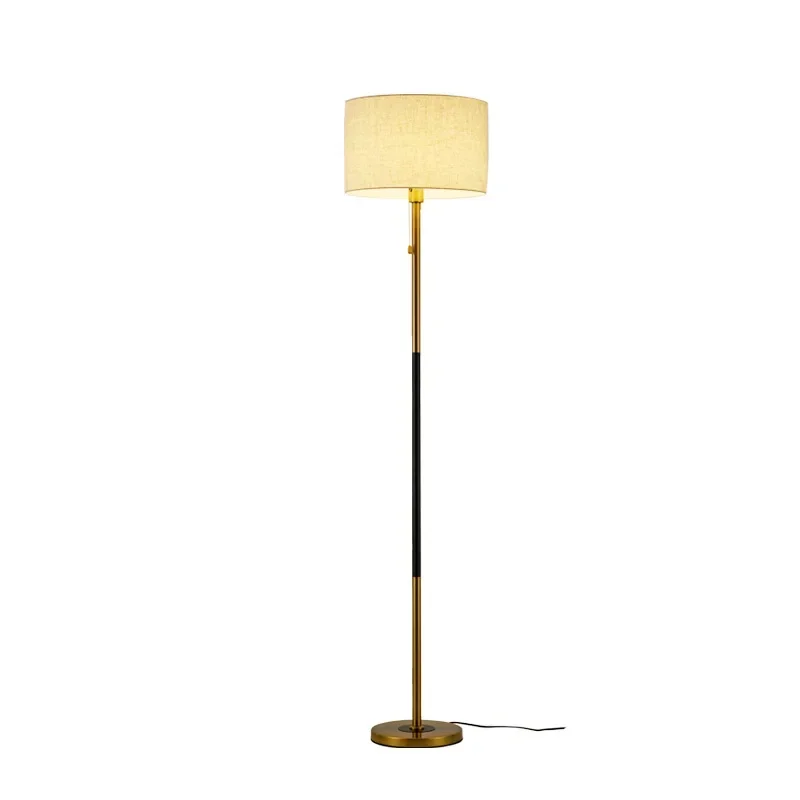 Floor lamp living room high value bedroom creative hotel room  sofa side  decorative atmosphere  floor