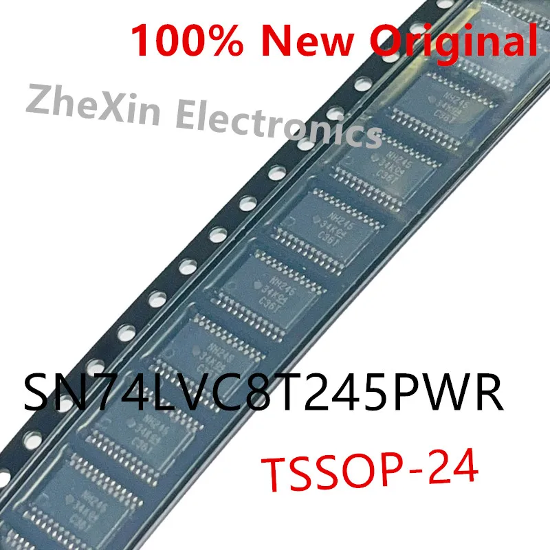 

10PCS/Lot SN74LVC8T245PWR NH245 、SN74LVC8T245QPWRQ1 NH245Q 、SN74LVC8T245RHLR New original dual power bus transceiver chip